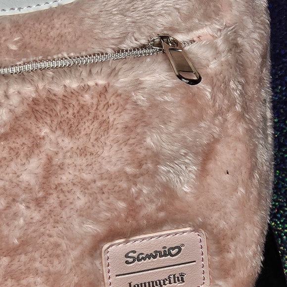 Sanrio My Melody Pink Plush Backpack main image 6